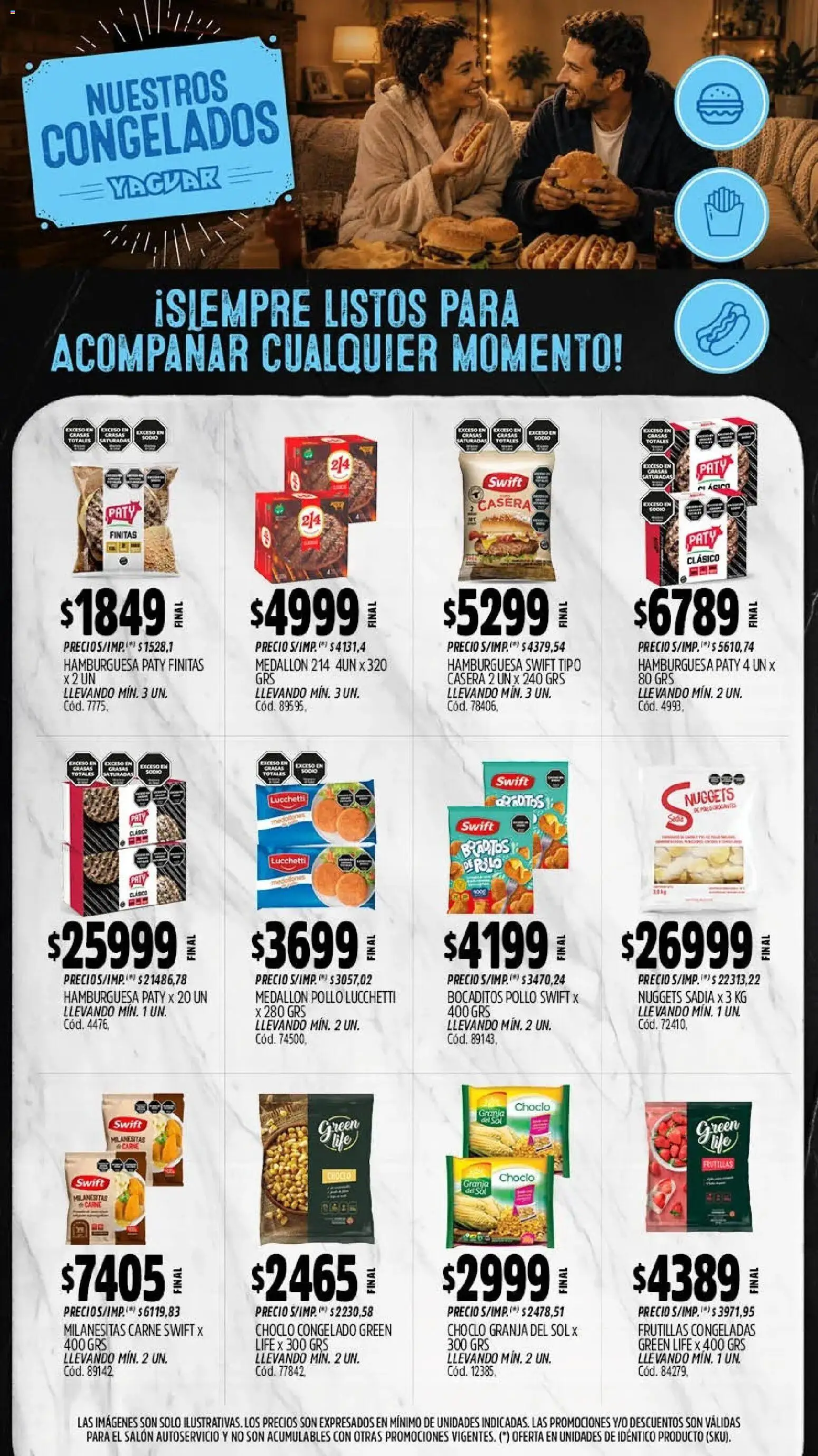 Vista previa del folleto de la tienda Yaguar válido desde el 17/07/2026 