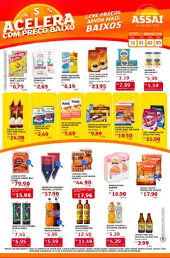 Pré-Visualização do folheto "Assaí Atacadista ofertas - SP" da loja Assaí Atacadista válido a partir de 31/08/2026