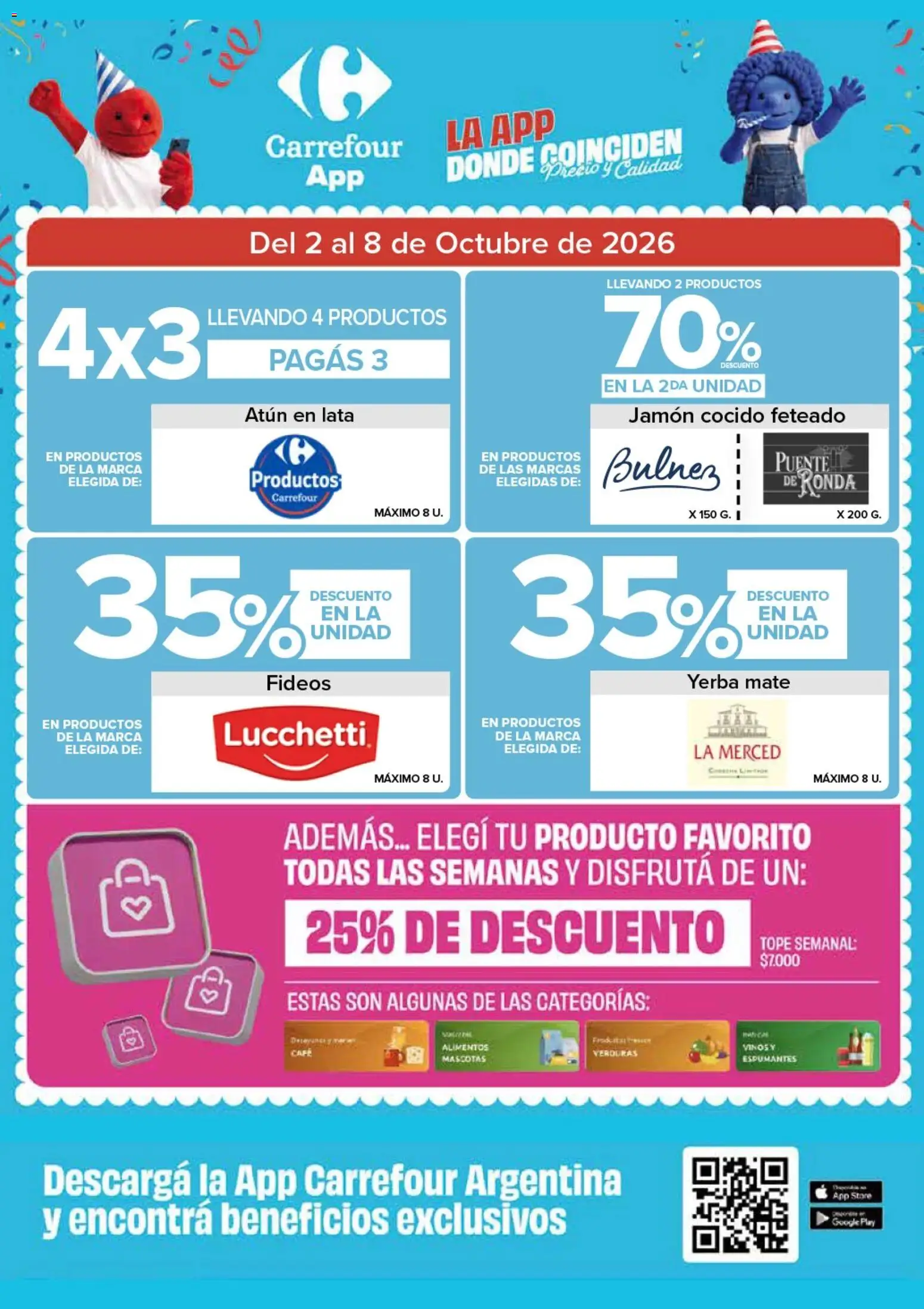 Vista previa del folleto de la tienda Carrefour Express válido desde el 02/10/2026 