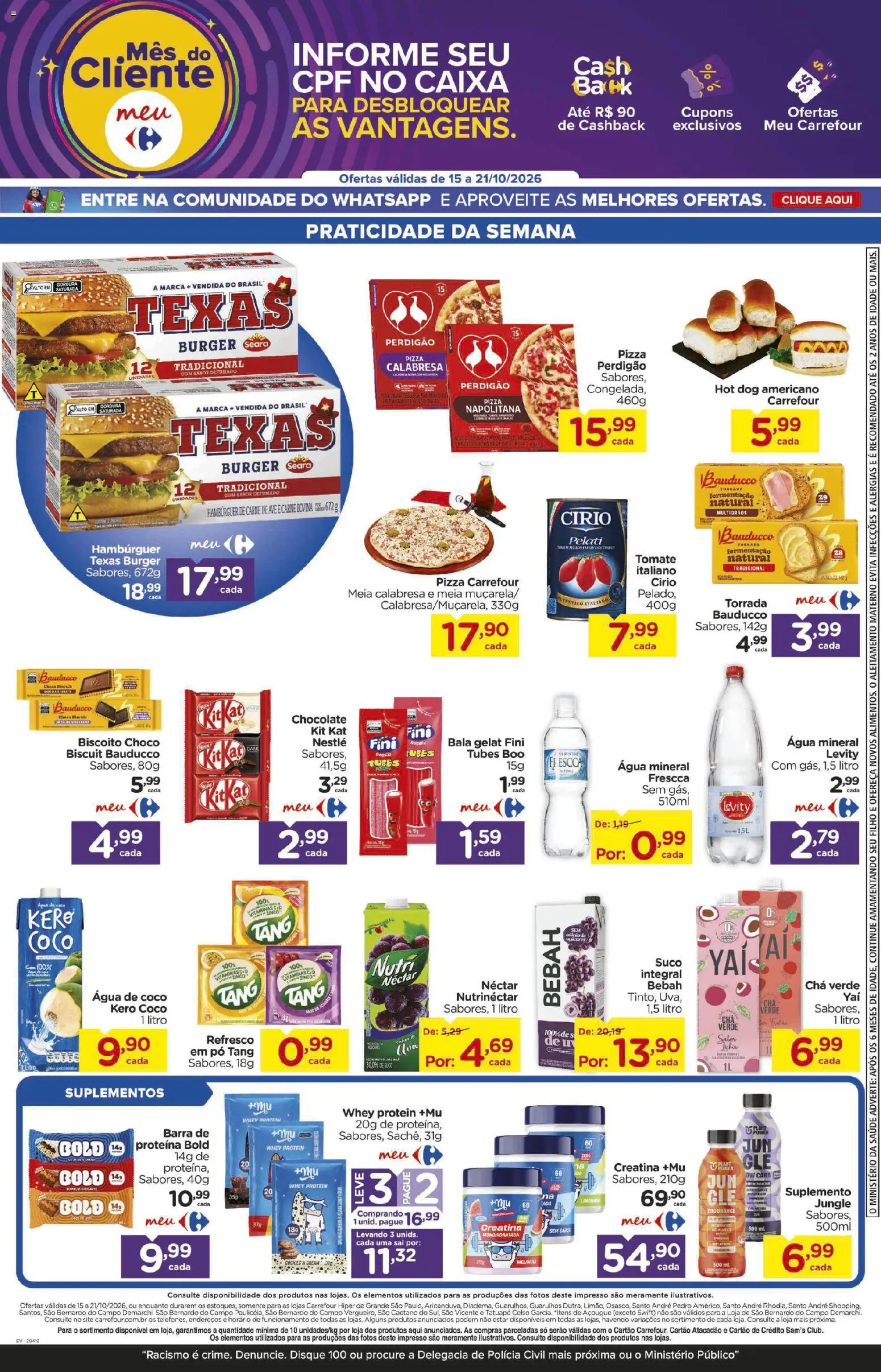 Ofertas Carrefour até 21/10/2026. - Página 6