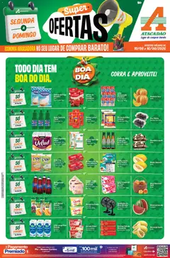 Pré-Visualização do folheto "Atacadão ofertas - BA" da loja Atacadão válido a partir de 10/08/2026
