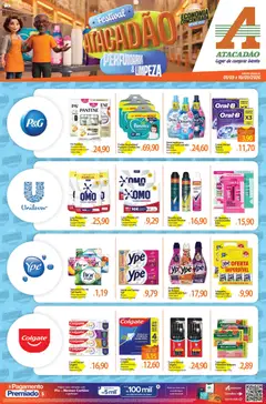 Pré-Visualização do folheto "Atacadão ofertas - SP" da loja Atacadão válido a partir de 01/09/2026