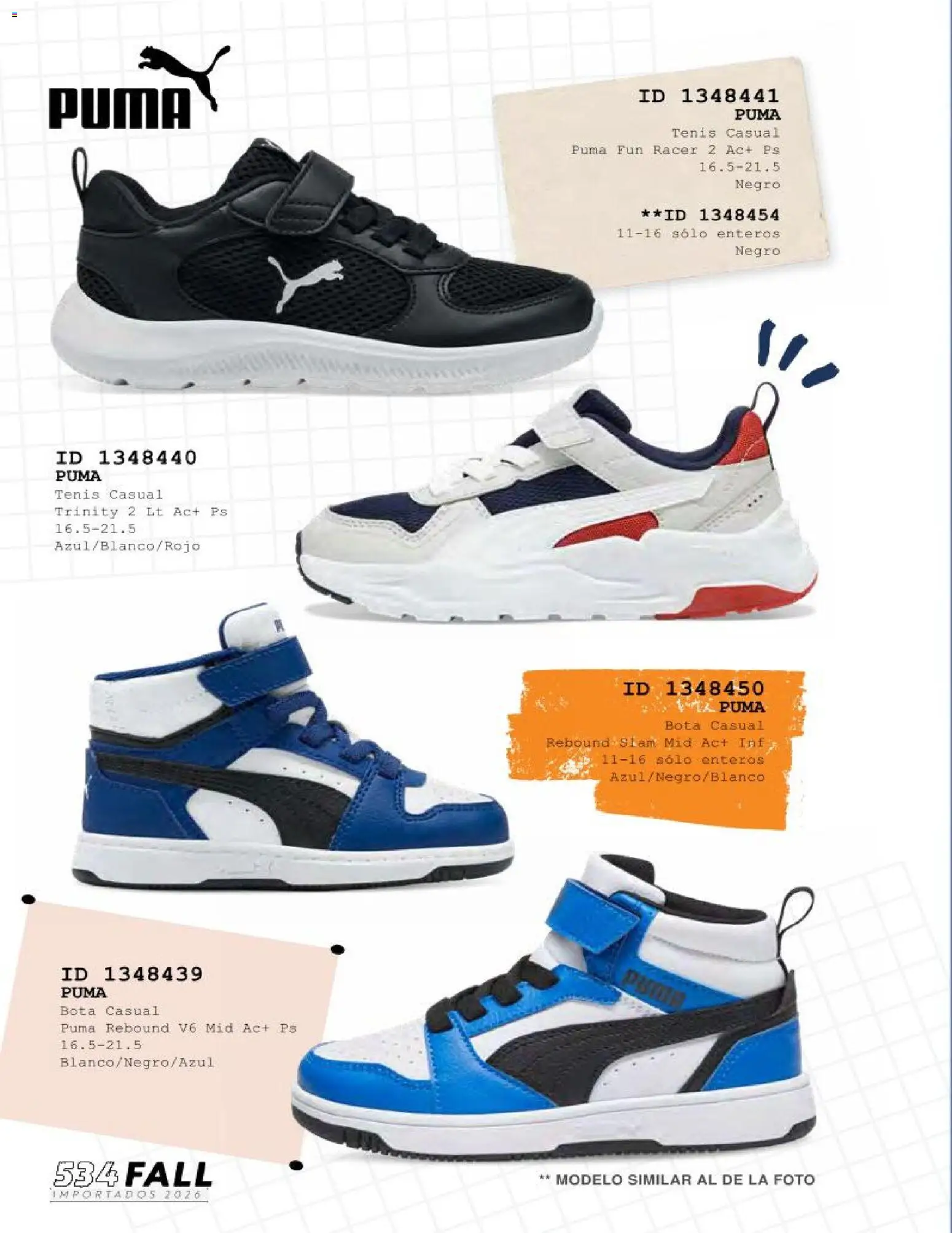 Vista previa las ofertas de la tienda Price Shoes - Price Shoes catálogo desde el 17/08/2026 - Tenis