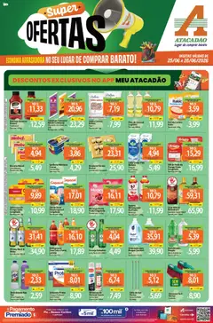 Pré-Visualização do folheto "Atacadão ofertas - CE" da loja Atacadão válido a partir de 25/06/2026