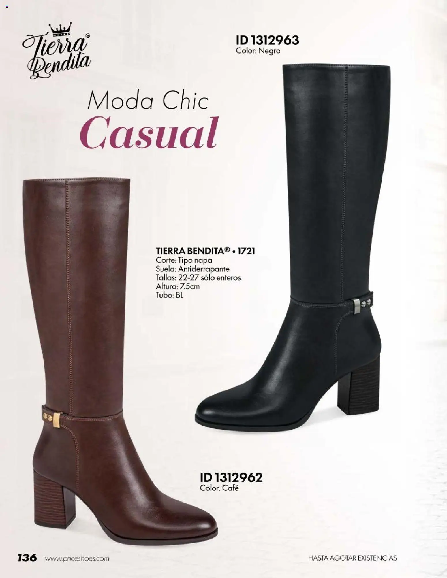 Vista previa las ofertas de la tienda Price Shoes - Price Shoes catálogo Botas desde el 18/07/2026 - Café, Tierra