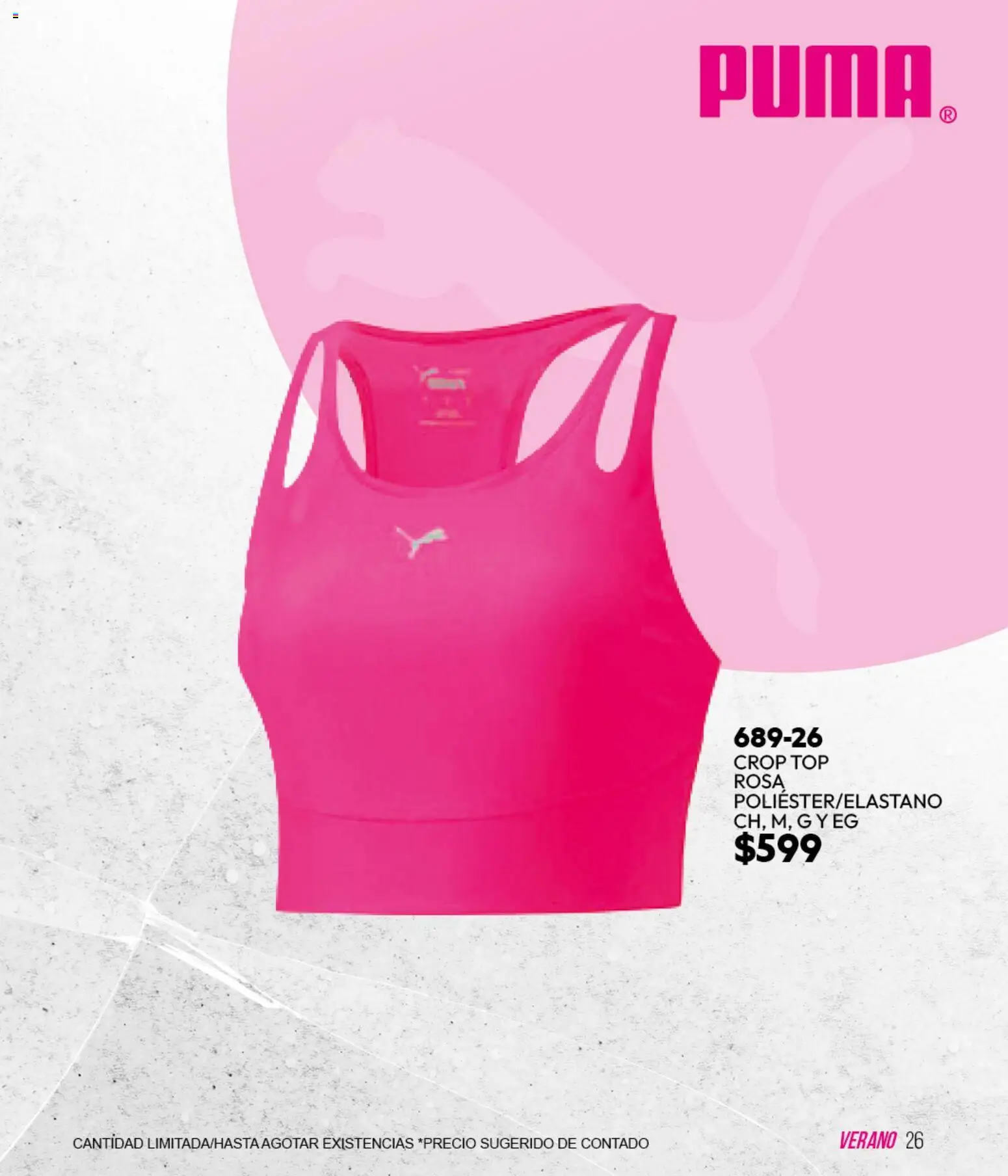 Vista previa las ofertas de la tienda Cklass - Cklass catálogo Sportbrands Verano Caballero desde el 05/03/2026 - Top