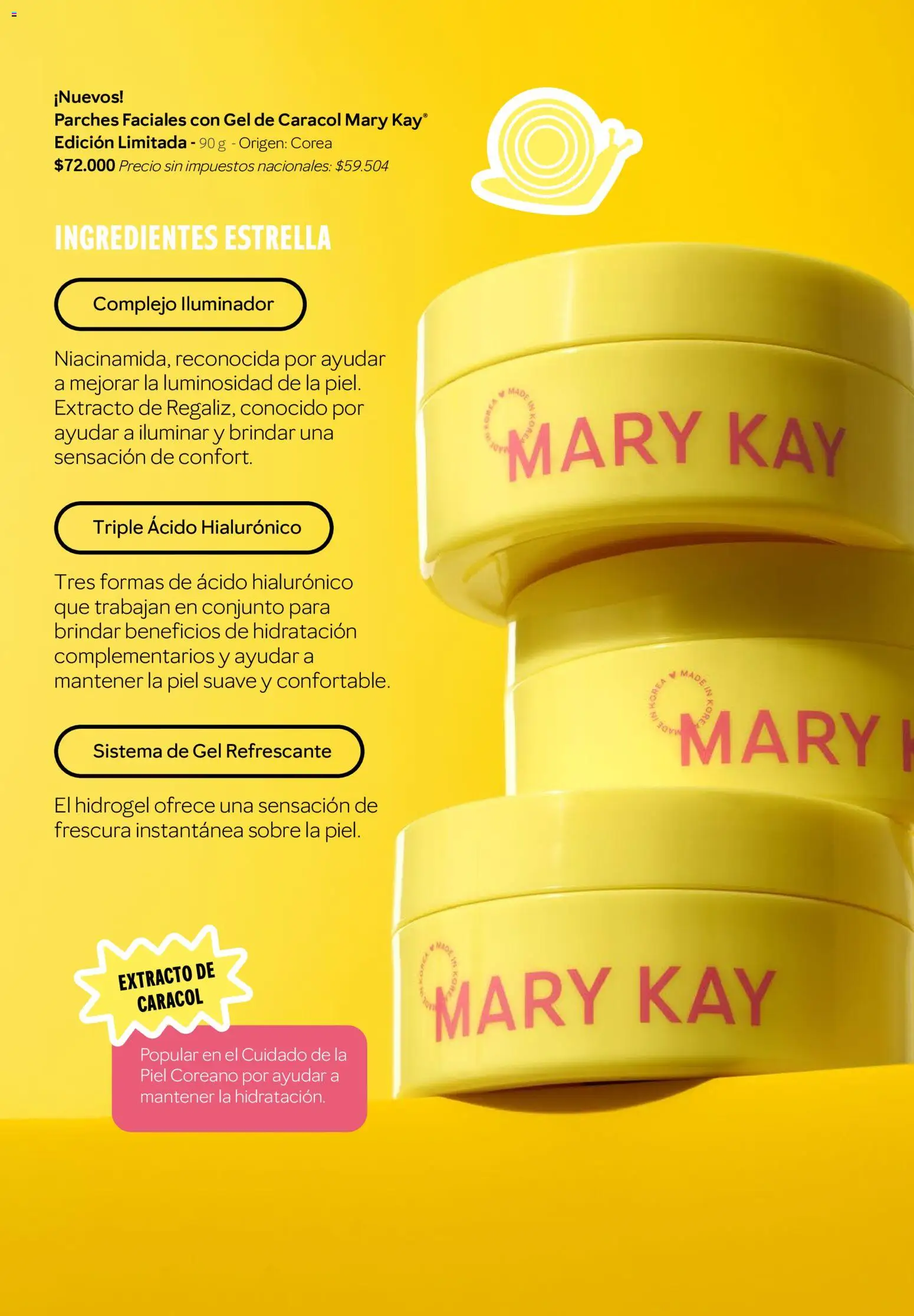 Vista previa del folleto de la tienda Mary Kay válido desde el 05/10/2026 