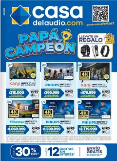 Vista previa del folleto de la tienda Casa del Audio válido desde el 16/06/2026 