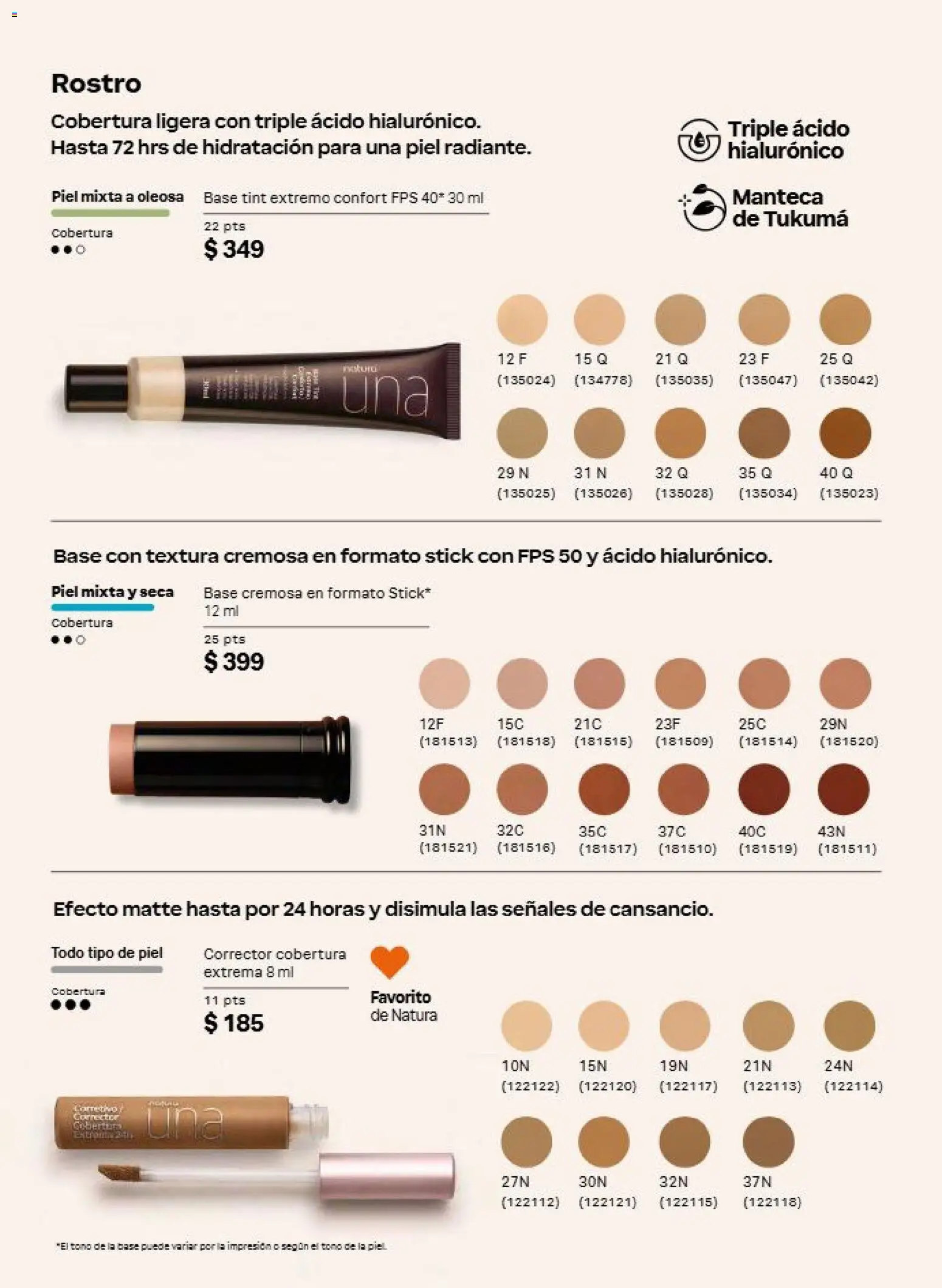 Vista previa las ofertas de la tienda Natura - Natura campaña 12 2026 desde el 31/07/2026 