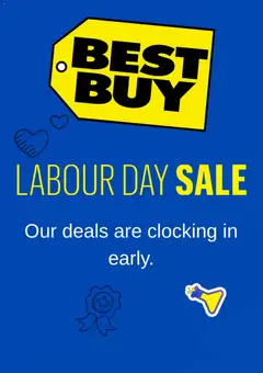 Preview of leaflet Best Buy weekly flyer / circulaire from shop Best Buy is valid from Aug 31, 2026