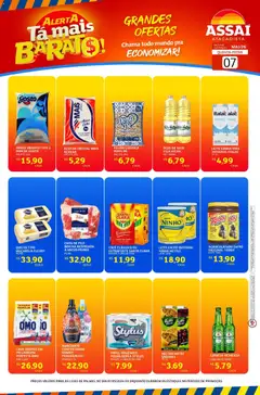 Pré-Visualização do folheto "Assaí Atacadista ofertas - TO" da loja Assaí Atacadista válido a partir de 07/05/2026