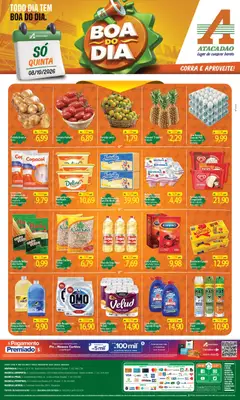 Pré-Visualização do folheto "Atacadão ofertas - AL" da loja Atacadão válido a partir de 08/10/2026
