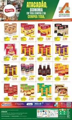 Pré-Visualização do folheto "Atacadão ofertas - SP" da loja Atacadão válido a partir de 07/05/2026