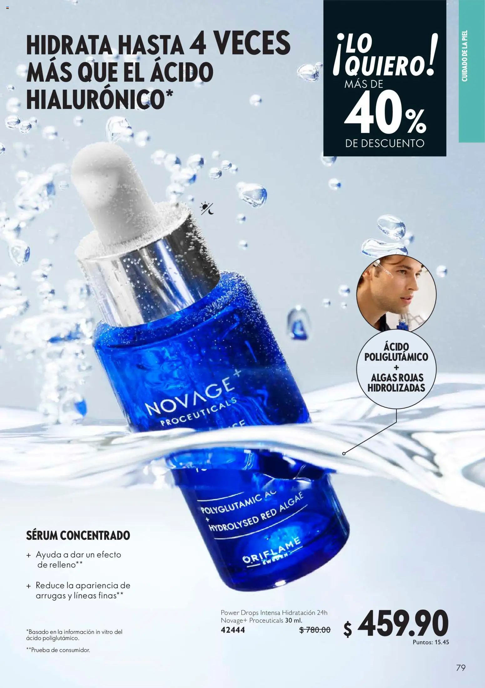 Vista previa las ofertas de la tienda Oriflame - Oriflame campaña 12 2026 desde el 22/08/2026 