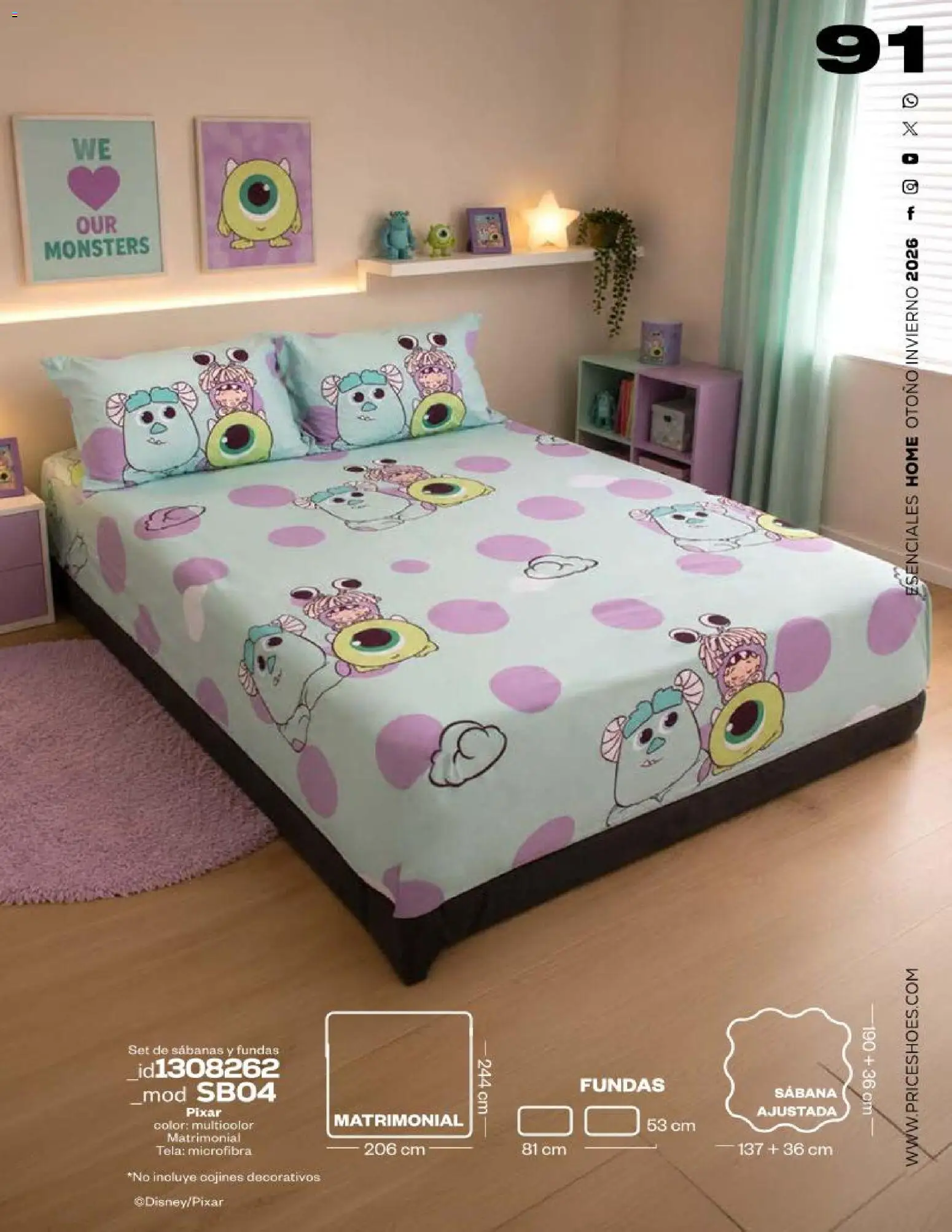 Vista previa las ofertas de la tienda Price Shoes - Price Shoes catálogo Esenciales Home desde el 17/08/2026 
