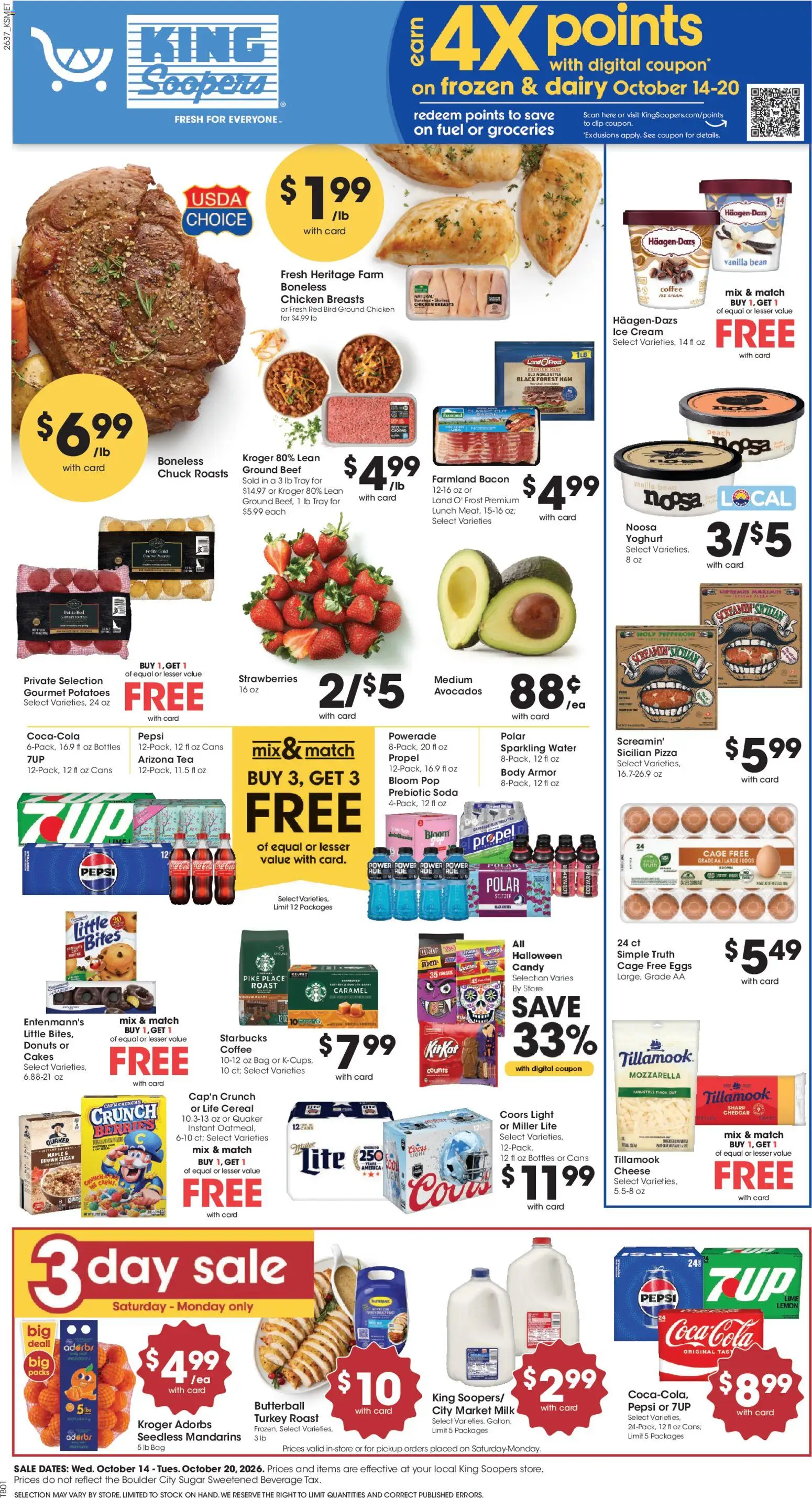 Ad Preview of King Soopers King Soopers Weekly Ad from 10/14/2026