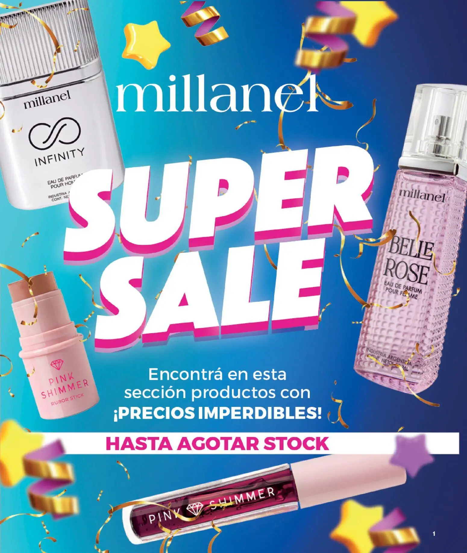 Vista previa del folleto de la tienda Millanel válido desde el 14/09/2026 