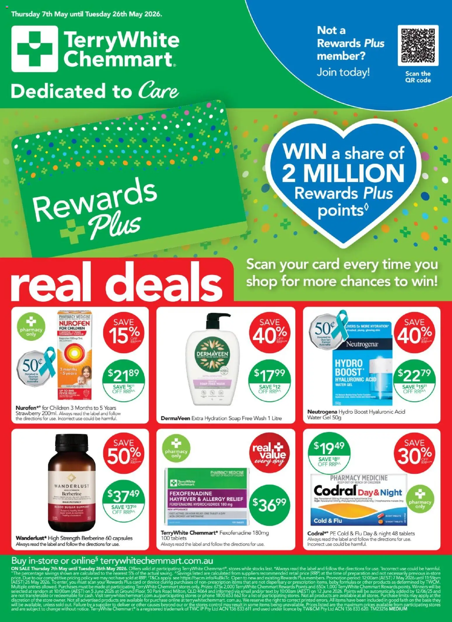 Preview of catalogue Terry White catalogue Acacia Ridge from shop Terry White valid 07/05/2026