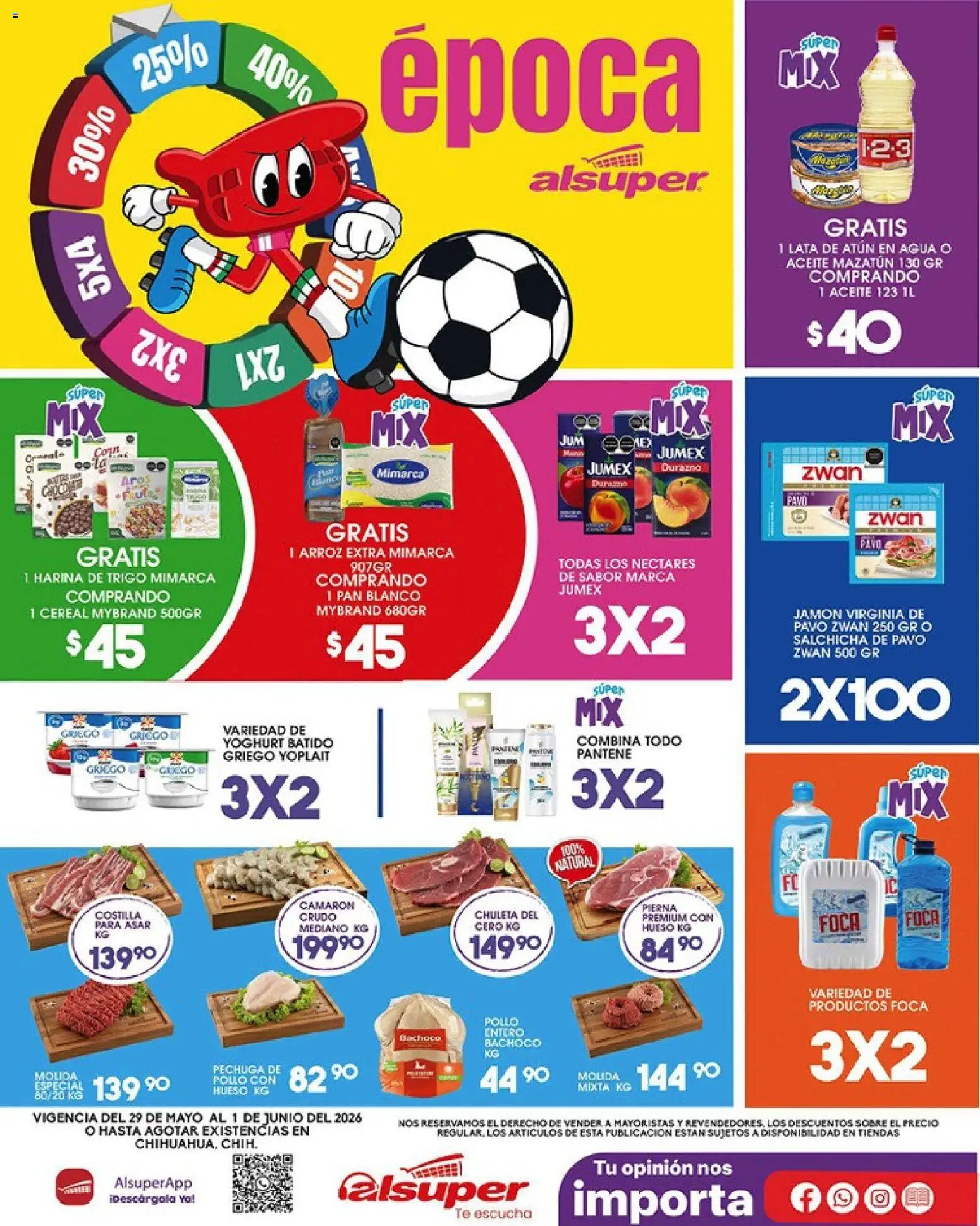 Vista previa las ofertas de la tienda Alsuper - Alsuper folleto desde el 29/05/2026 