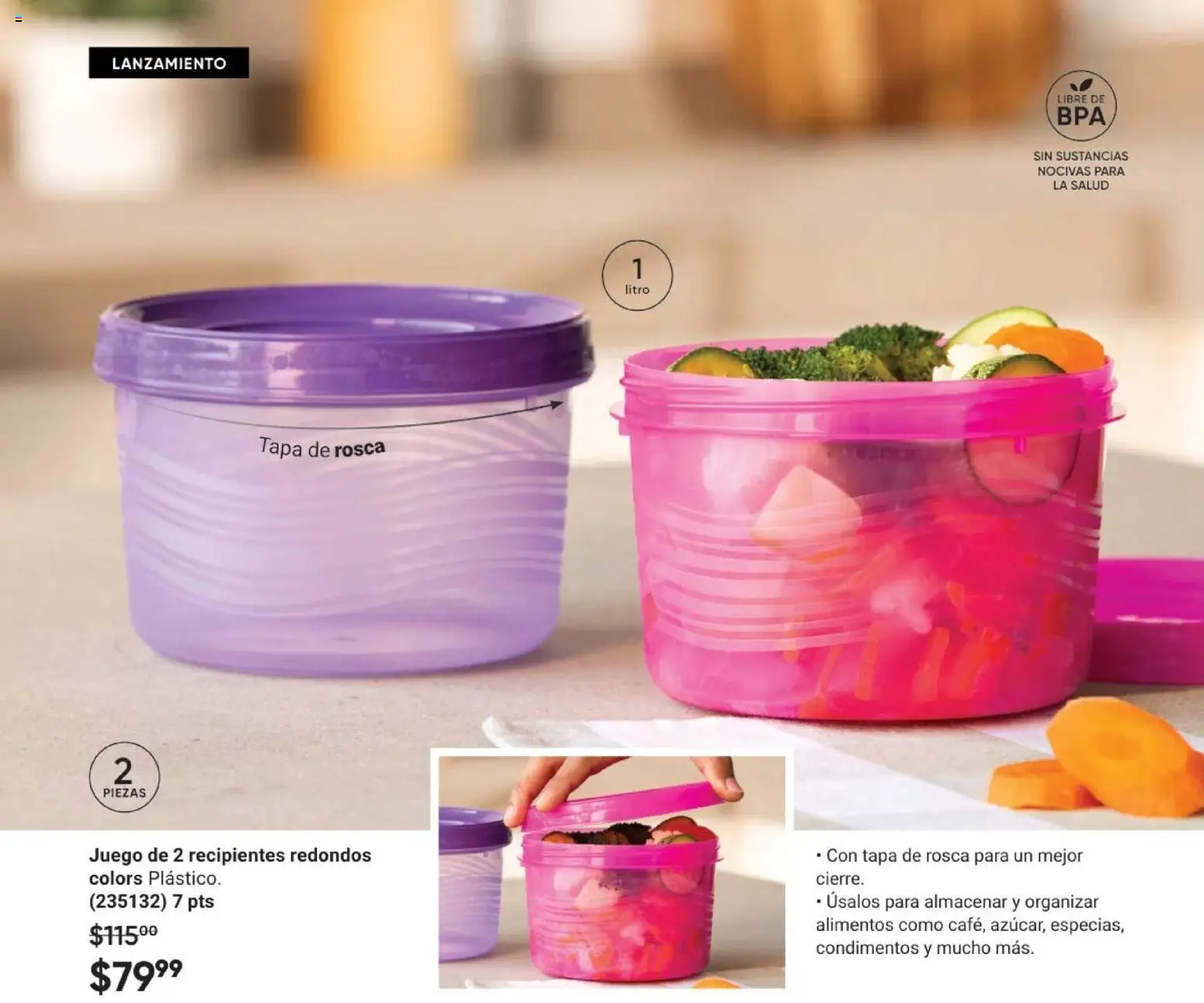Vista previa las ofertas de la tienda AVON - AVON Casa & Estilo 8 2026 desde el 08/05/2026 - Juego, Alimentos
