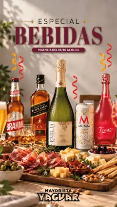 Vista previa del folleto de la tienda Yaguar válido desde el 19/10/2026 