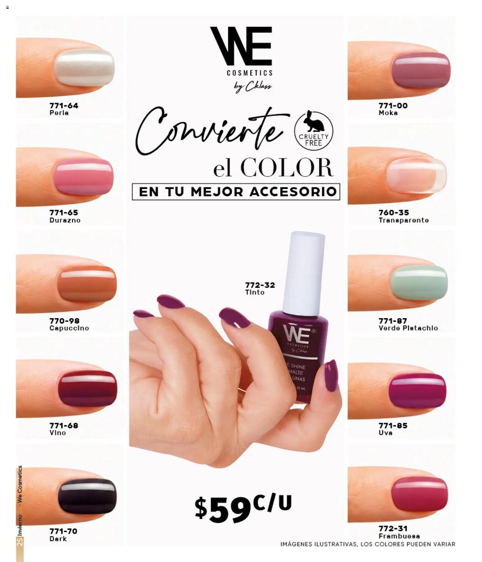 Vista previa las ofertas de la tienda Cklass - Cklass catálogo We Invierno desde el 11/09/2026 