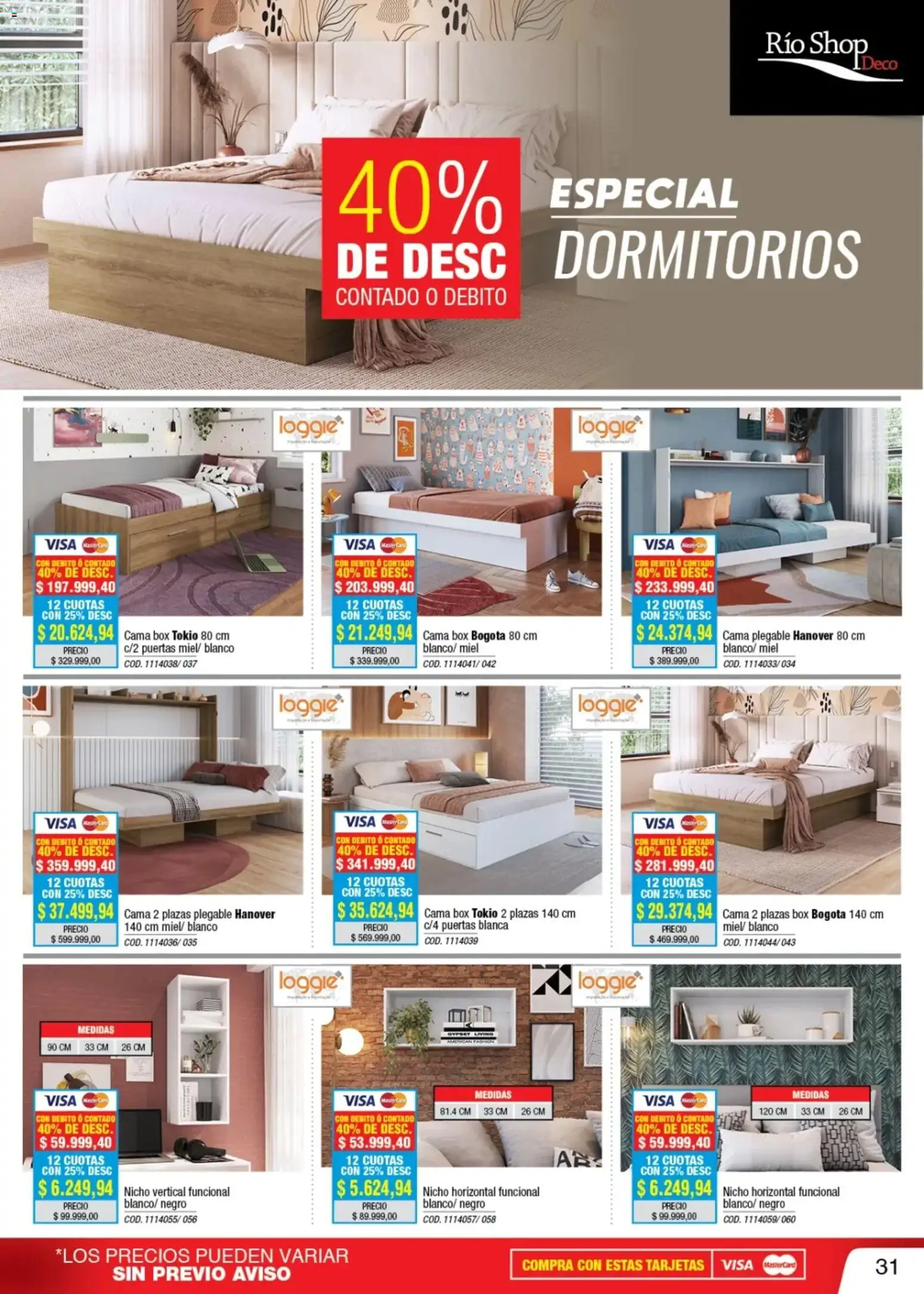 Vista previa del folleto de la tienda Río Shop Deco válido desde el 12/10/2026 