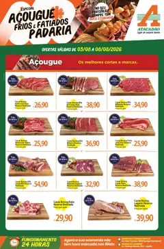 Pré-Visualização do folheto "Atacadão ofertas - AM" da loja Atacadão válido a partir de 03/08/2026