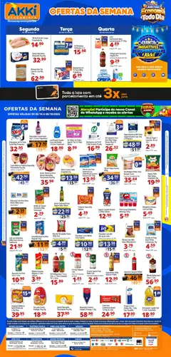 Pré-Visualização do folheto "Akki Atacadista - Ofertas da semana" da loja Akki Atacadista válido a partir de 05/10/2026