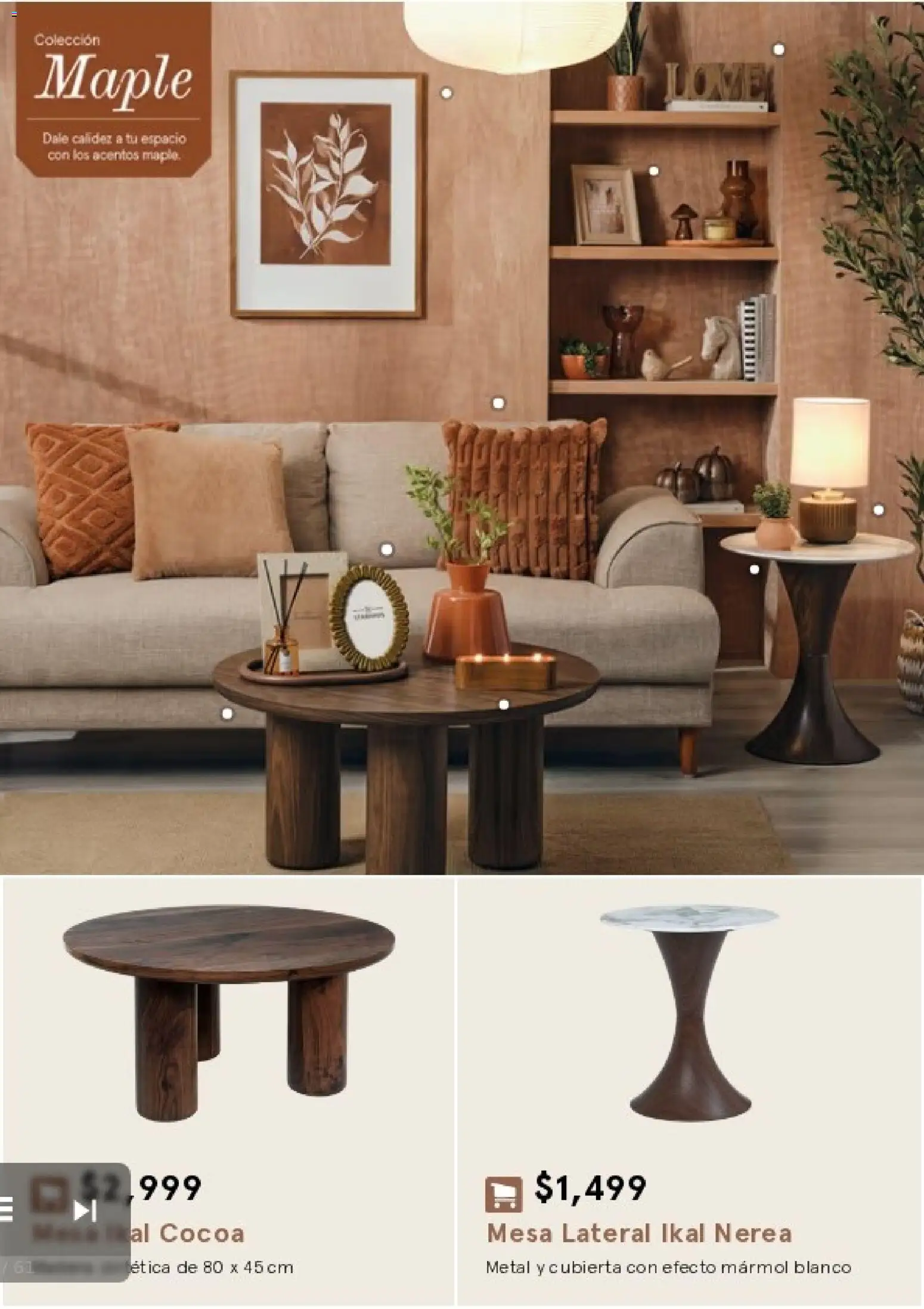 Vista previa las ofertas de la tienda Coppel - Coppel catálogo Starhaus Navidad desde el 14/10/2026 