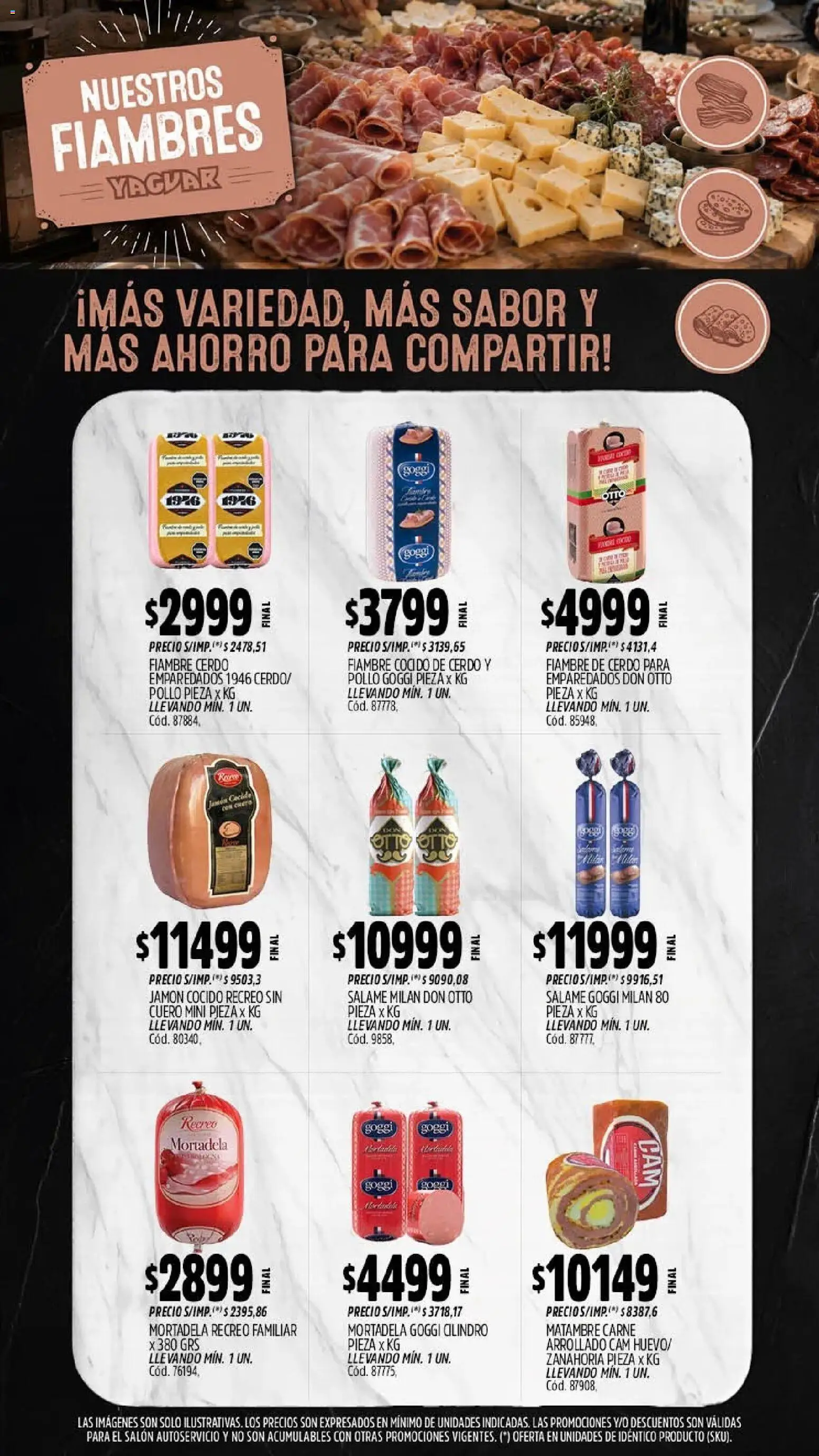 Vista previa del folleto de la tienda Yaguar válido desde el 26/10/2026 