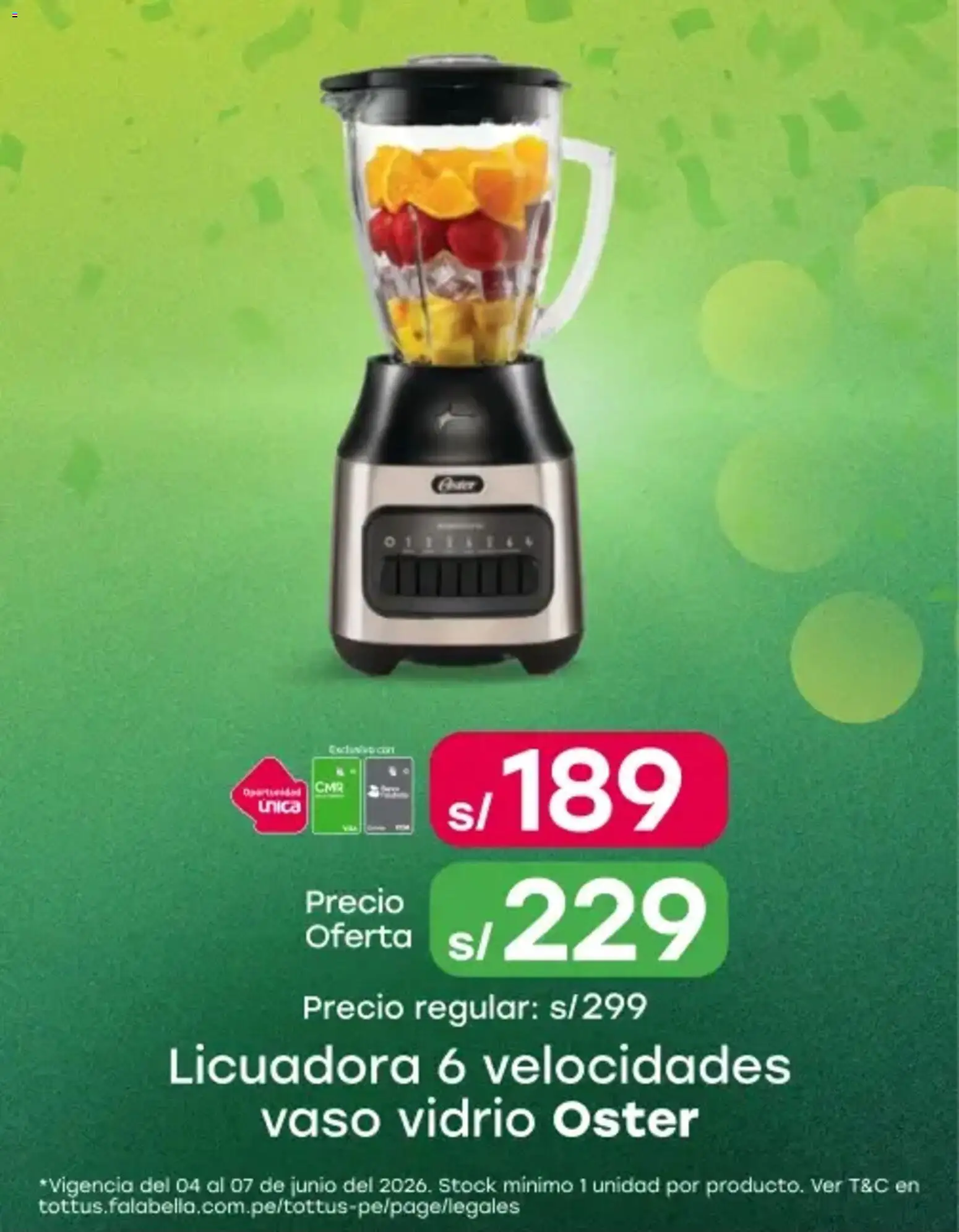 Vista previa de Tottus catálogo de la tienda Tottus válido desde 04/06/2026