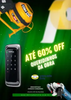 Pré-Visualização do folheto "Mercado Livre - Ofertas atuais" da loja Mercado Livre válido a partir de 01/04/2026