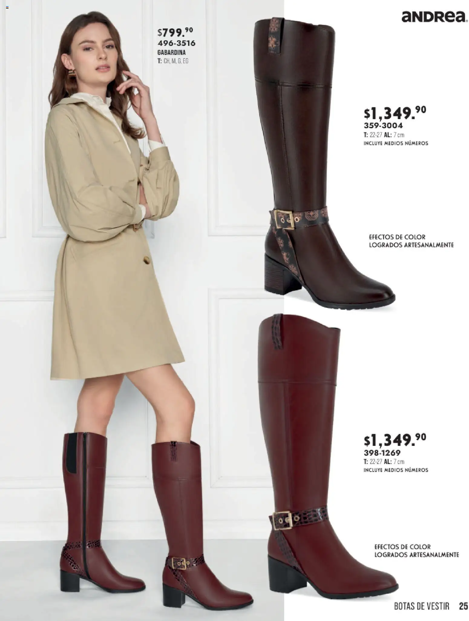 Vista previa las ofertas de la tienda Andrea - Andrea catálogo Otoño Invierno desde el 23/08/2026 
