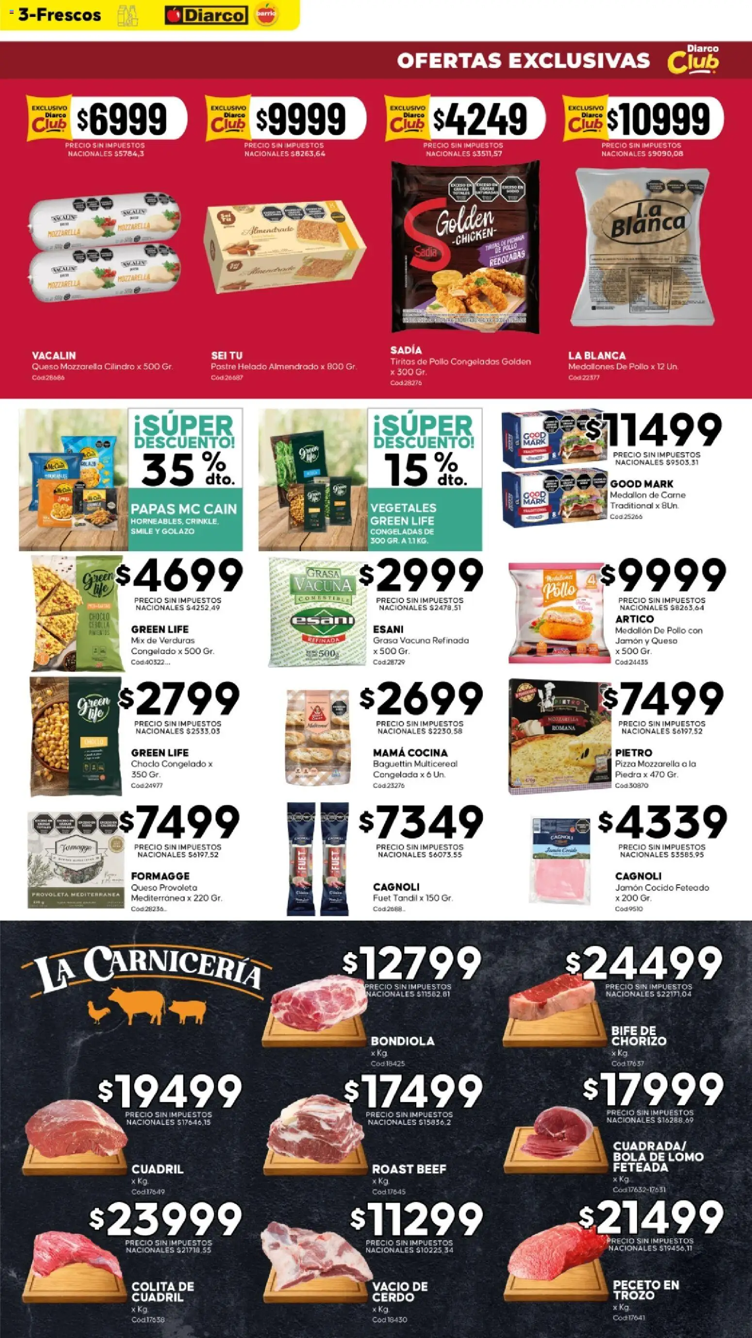 Vista previa del folleto de la tienda Diarco válido desde el 28/09/2026 