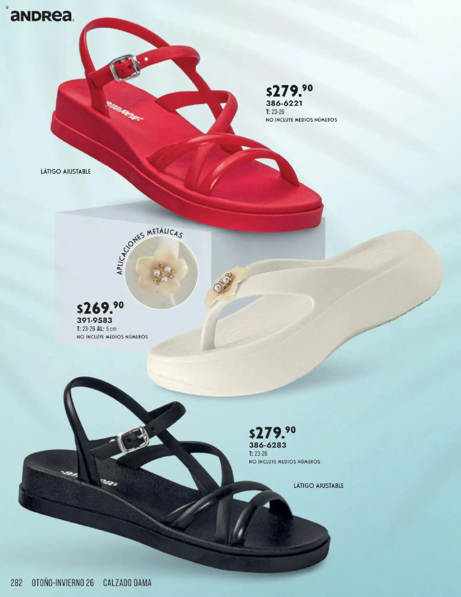 Vista previa las ofertas de la tienda Andrea - Andrea catálogo Otoño Invierno desde el 23/08/2026 