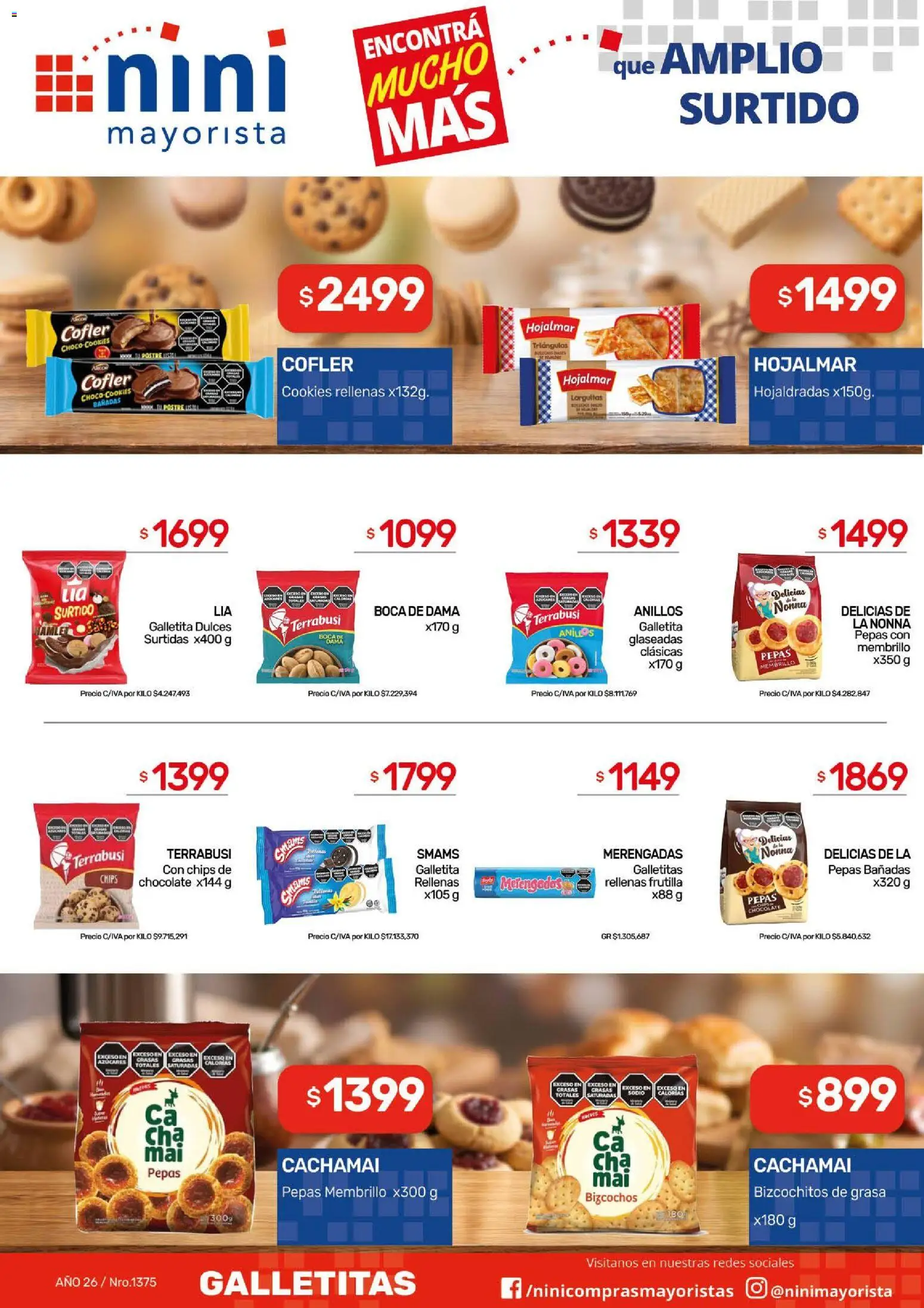 Vista previa del folleto de la tienda NINI Mayorista válido desde el 31/08/2026 