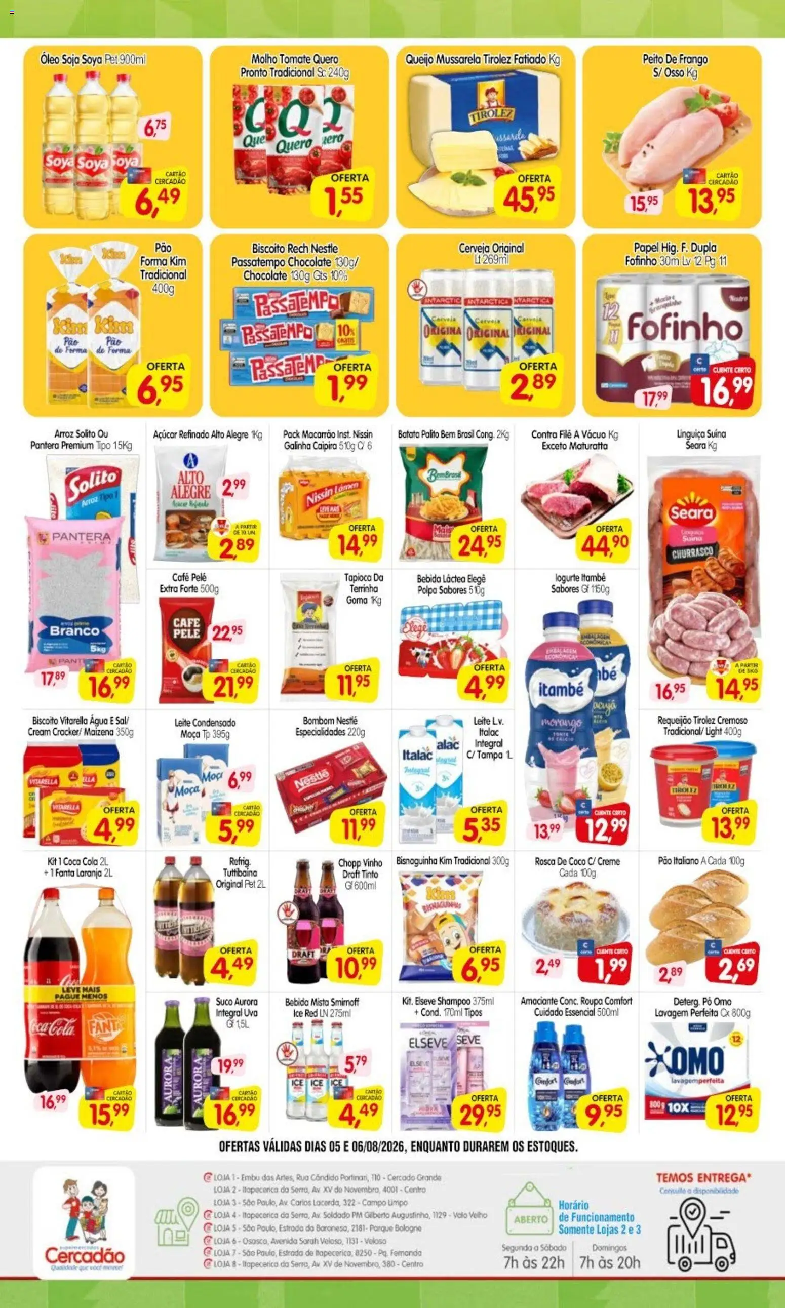 Ofertas Cercadão até 06/08/2026. - Página 2