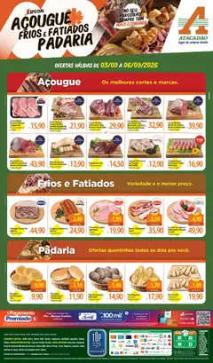 Pré-Visualização do folheto "Atacadão ofertas - BA" da loja Atacadão válido a partir de 03/09/2026