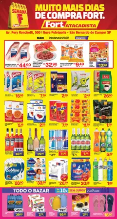 Pré-Visualização do folheto "Fort Atacadista - Ofertas da semana" da loja Fort Atacadista válido a partir de 04/05/2026