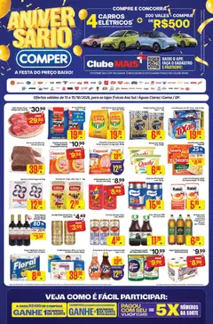 Pré-Visualização do folheto "Comper - Ofertas da semana" da loja Comper válido a partir de 13/10/2026