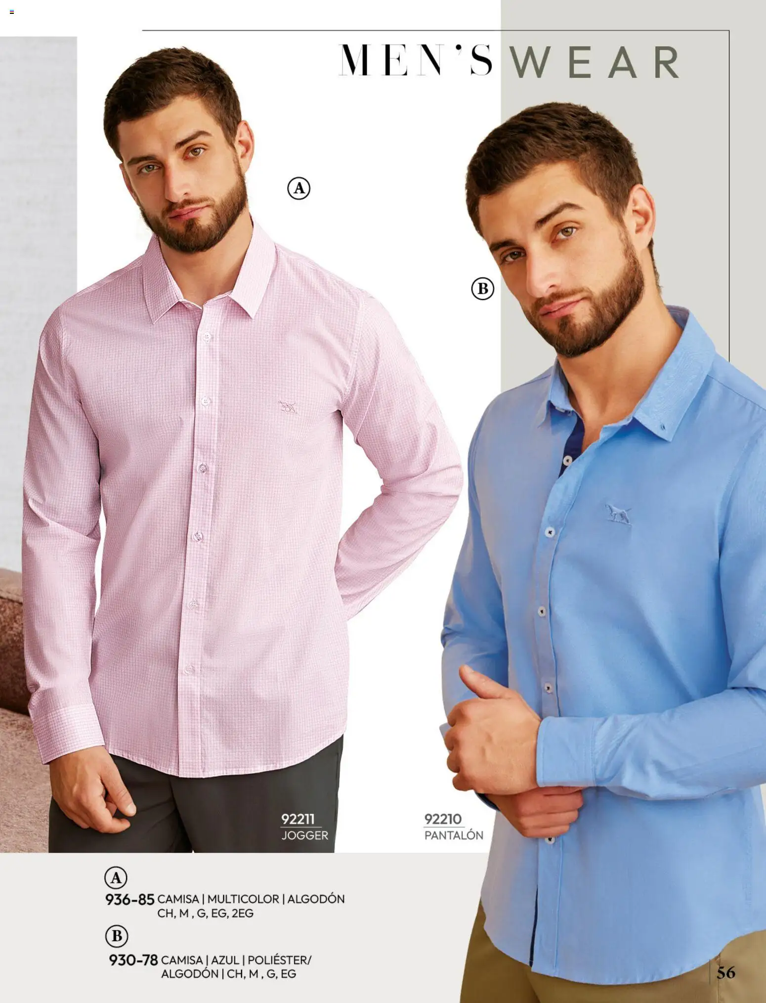 Vista previa las ofertas de la tienda Cklass - Cklass catálogo Ropa caballero desde el 08/07/2026 