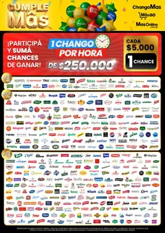 Vista previa del folleto de la tienda Changomas válido desde el 01/09/2026 