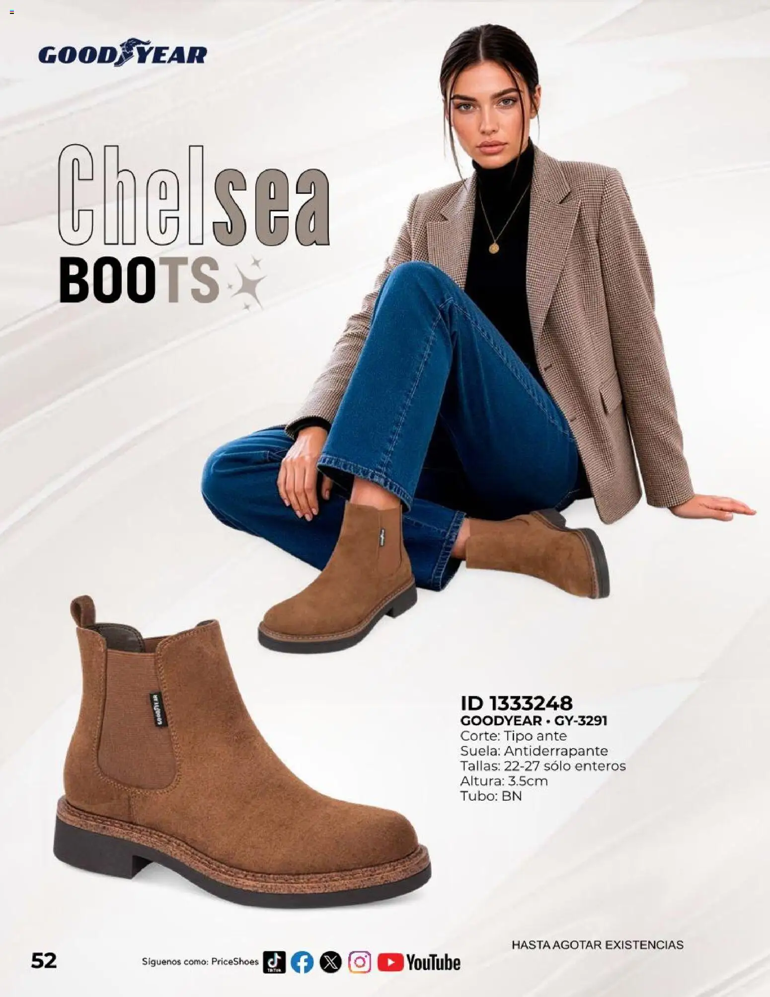 Vista previa las ofertas de la tienda Price Shoes - Price Shoes catálogo Exclusivos desde el 01/10/2026 