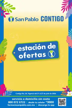 Vista previa las ofertas de la tienda Farmacia San Pablo - Farmacia San Pablo catálogo desde el 21/06/2026 