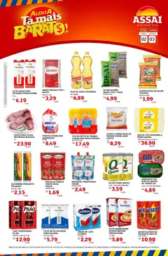 Pré-Visualização do folheto "Assaí Atacadista ofertas - PI" da loja Assaí Atacadista válido a partir de 02/06/2026