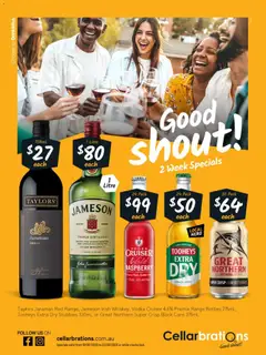 Preview of catalogue Cellarbrations catalogue ADAMSTOWN from shop Cellarbrations valid 10/08/2026