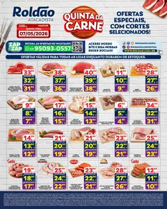 Pré-Visualização do folheto "Roldão ofertas Quinta da Carne" da loja Roldão válido a partir de 07/05/2026