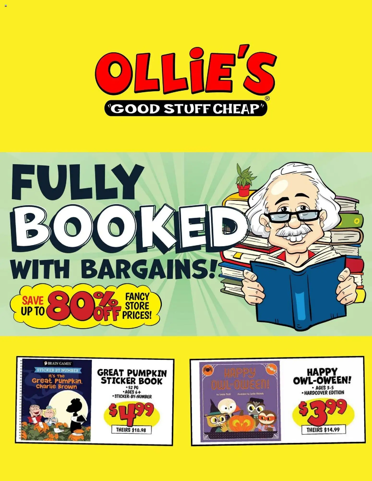 Ad Preview of Ollie's Ollie's Weekly Ad from 10/14/2026