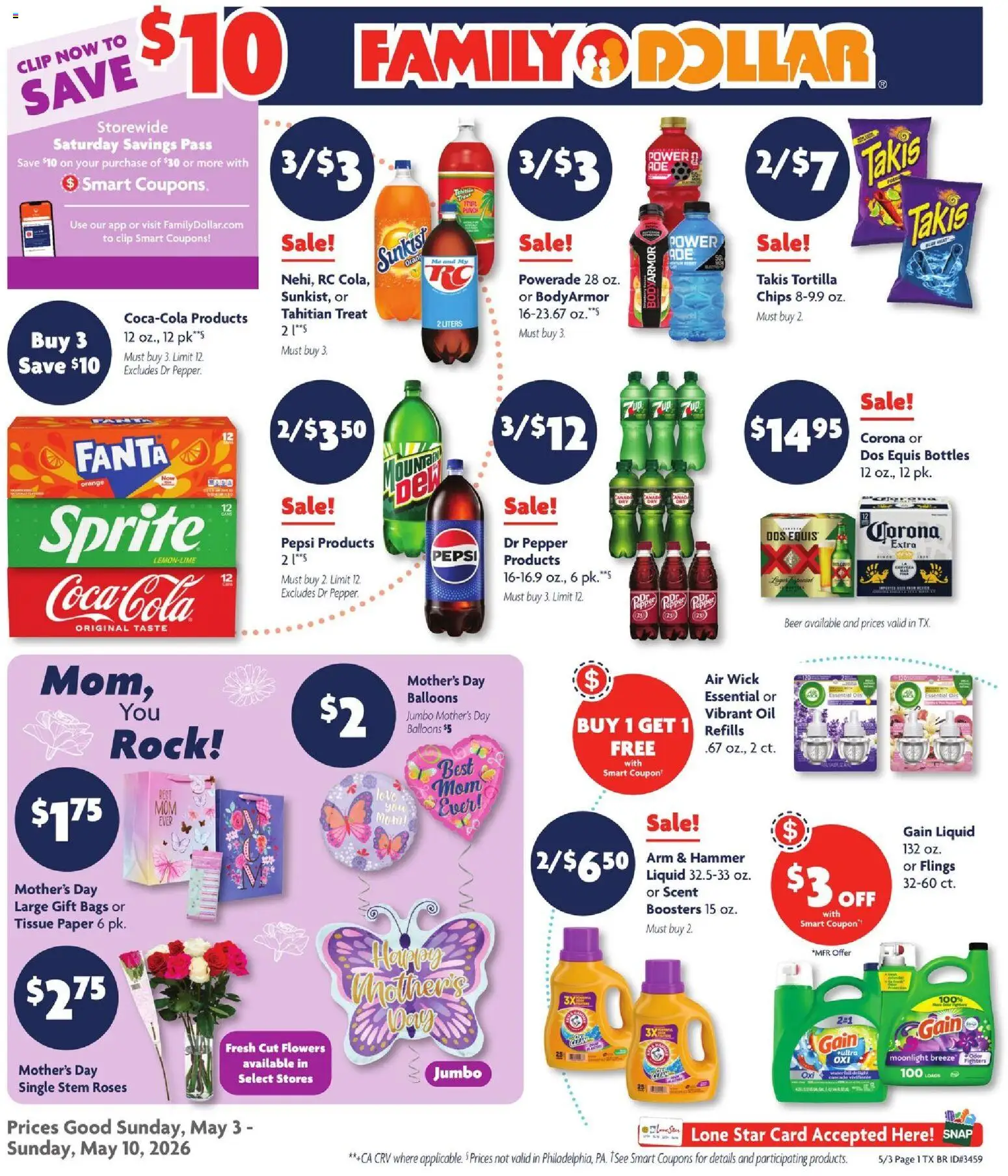 Ad Preview of Family Dollar Family Dollar Weekly Ad from 05/03/2026